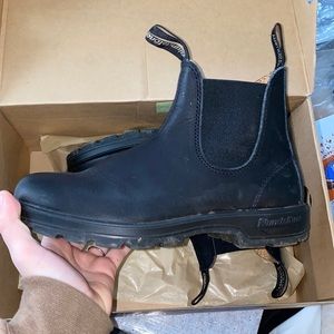 Blundstone Black Chelsea boots